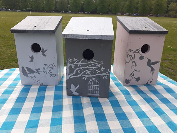 Bird boxes